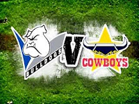 North Queensland Cowboys vs Canterbury Bulldogs live