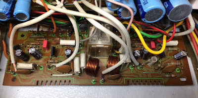 Pioneer SX-650_Power Amp - 1 (#GWH 101)_After servicing