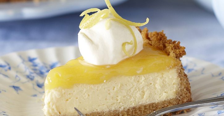 The Famous Recipe For Lemon Cheesecake, No Sugar, No Fat: A Delight!