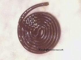 Haribou Black Licorice Wheel