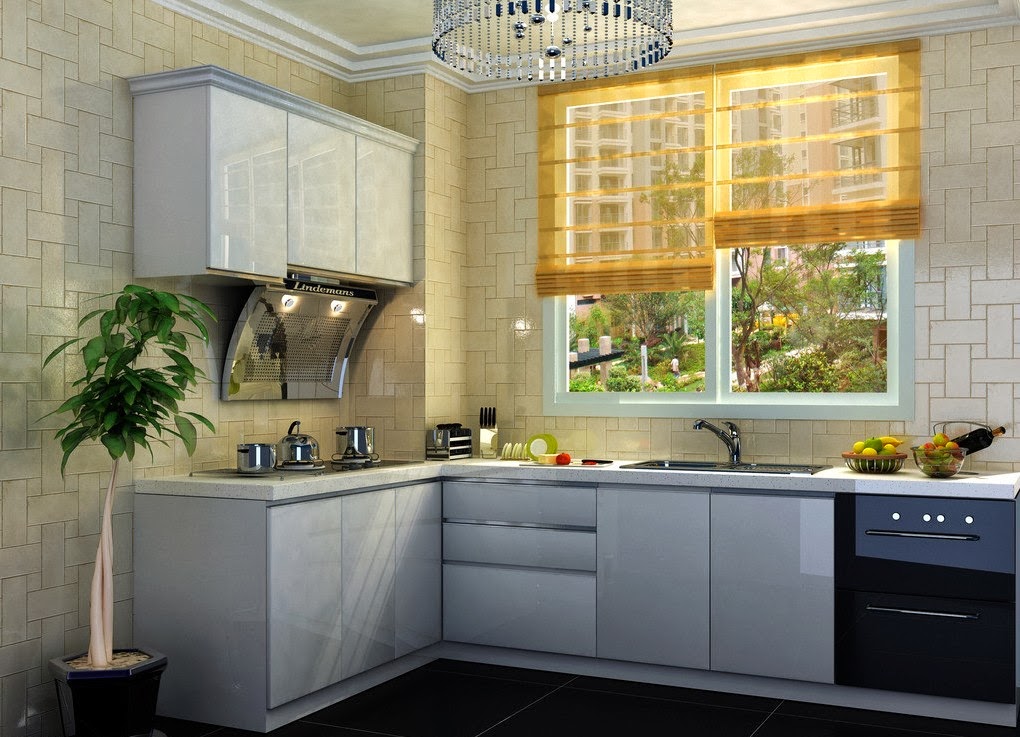 Ide Desain Dapur Minimalis Sederhana  Jual Kitchen Set Murah