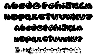 Graffiti Fonts,Fonts Graffiti