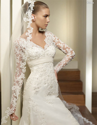 Wedding Dresses with Sleeves Labels 2011 2012 Bridal Wedding Dresses 