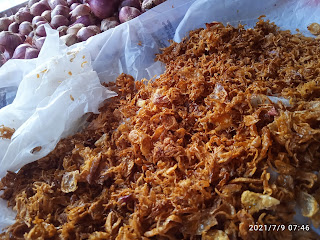 Cara Membuat Bawang Goreng Renyah