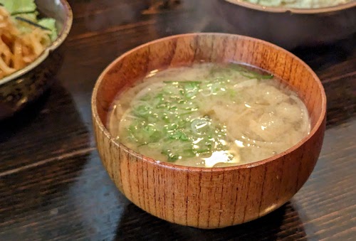 Miso soup