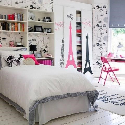 14 Teen Bedroom Design Ideas-4 cool modern teen girls bedroom Ideas small bedroom design Ideas Teen,Bedroom,Design,Ideas