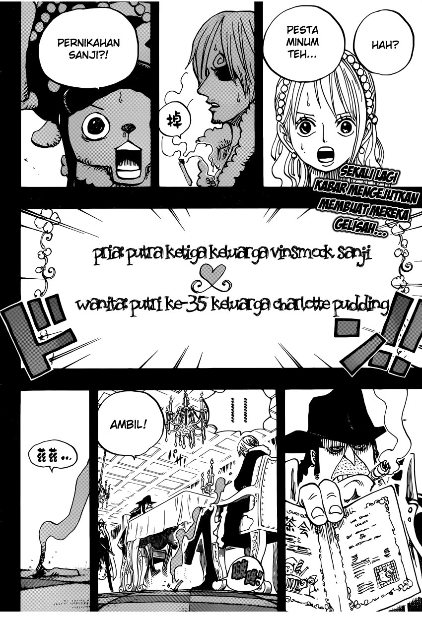 One Piece: Baca One Piece Chapter 813 Bahasa Indonesia
