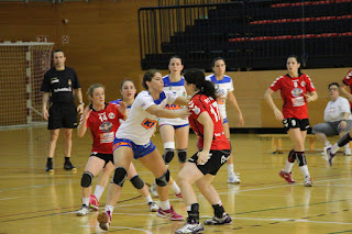 El Balonmano Zuazo cae 30-33 ante el Granollers