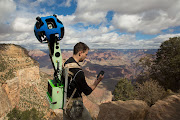 Trekking the Grand Canyon for Google Maps (qe irxaz nwzgjpxyvzmysuvzc kc)