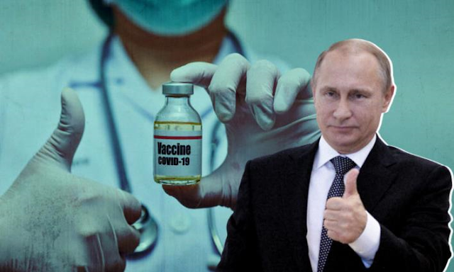 Russian president claims it has a safe vaccine - not so quickly??