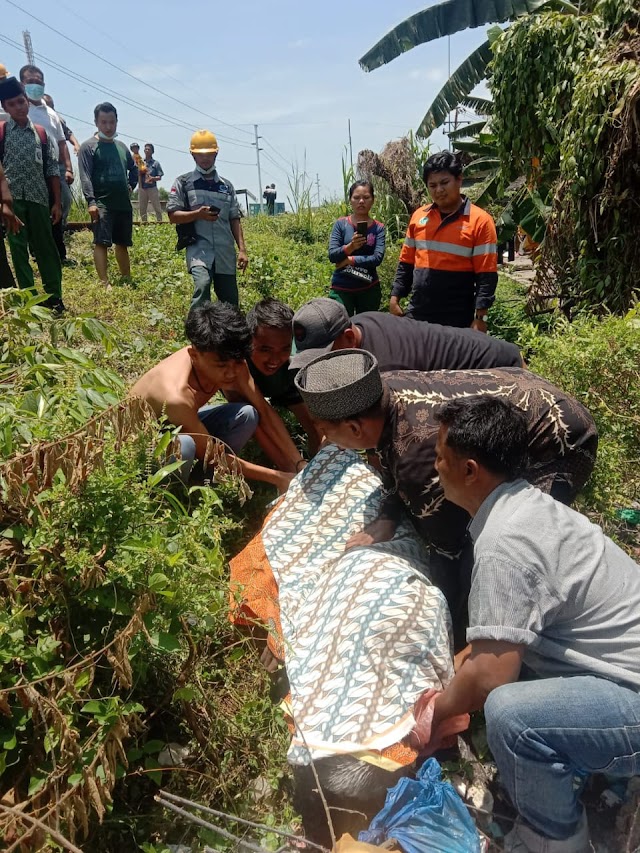 Polsek Indrapura Evakuasi Penemuan Sesosok Mayat Di Jalan Acces Road Inalum