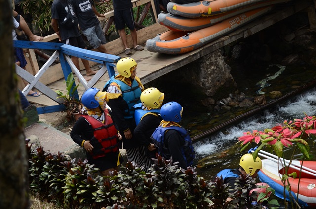 Paket Fun Adventure Rafting | Subang-Ciwidey-Pangalengan-Sukabumi