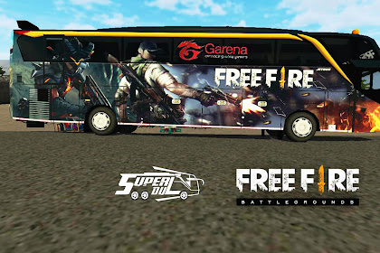 25+ Inspirasi Keren Stiker Bus Simulator Gambar Free Fire