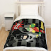 Buy Batman Bedding Sets - Personalized Bed Sheets and Duvet Cover Set 