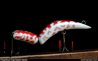 el roble taller de pesca señuelos del argentina del argentinian fishing lures 