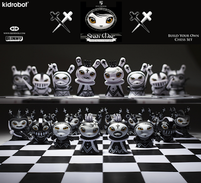 Shah Mat Dunny Chess Series by Otto Bjornik x Kidrobot