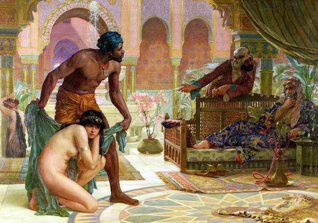 Slavery,orientalism,ernest normand