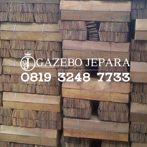 Berbagai Macam Jenis Atap Gazebo Jepara Home Jual 