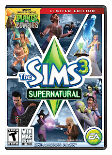 The Sims 3 Supernatural Limited Edition Games free download