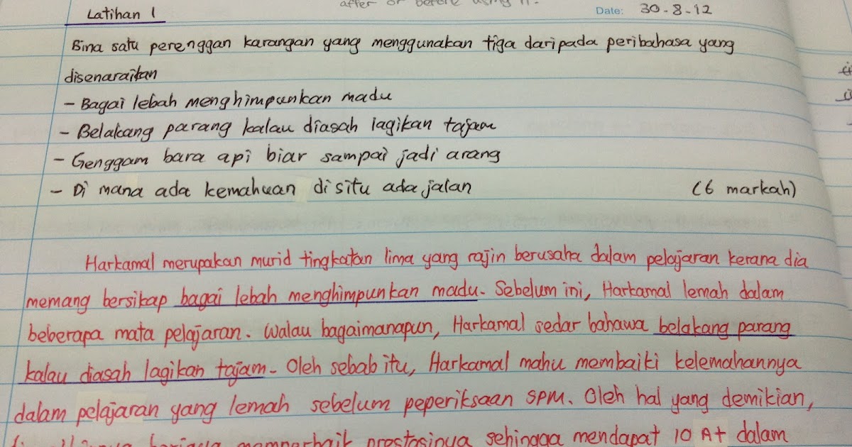 Soalan Peperiksaan Bahasa Melayu Spm 2019 - APK Randoms