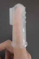 Finger-toothbrush