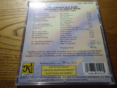 【ディズニーのCD】TDRボン・ヴォヤージュBGM　「Two O'clock Jazz Band」
