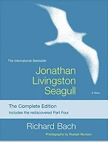 Jonathan Livingston Seagull by Richard Bach (Book cover)