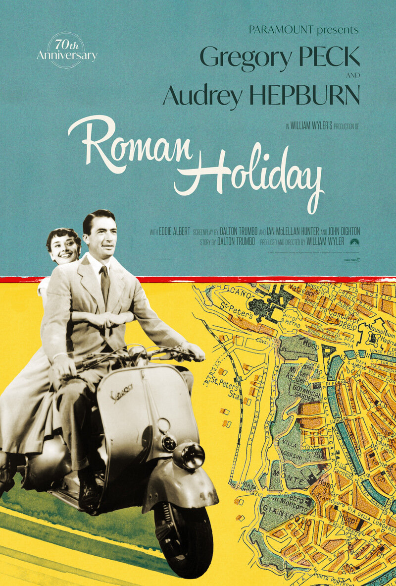 ROMAN HOLIDAY poster