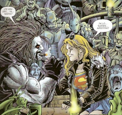 Pulso entre Supergirl & Lobo
