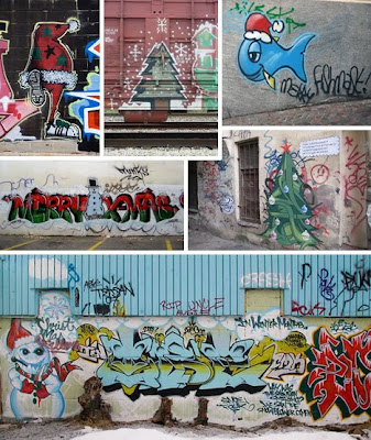 Christmas Graffiti