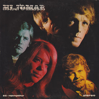 Hljómar  "Hljómar" 1968 Iceland Beat Pop Rock second album