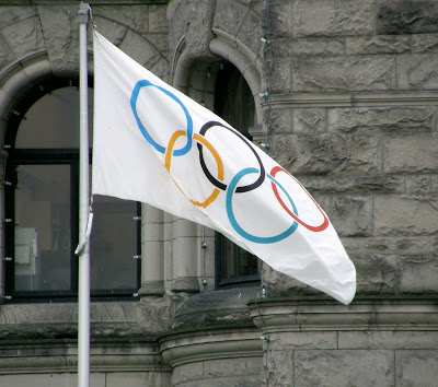 Winter Olympics 2010 Flag