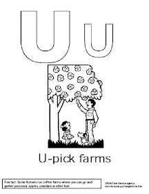 Preschool Coloring Pages, Alphabet Coloring Pages