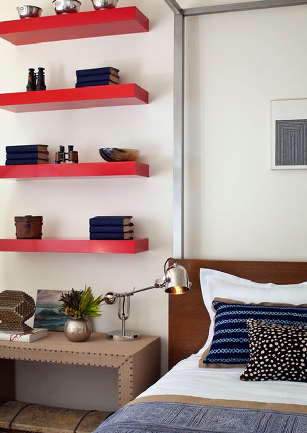 Amazing Ideas  For Storage  With Shelves  To Save Spaces 
