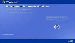 ade29 Tutorial Cara Install Windows XP