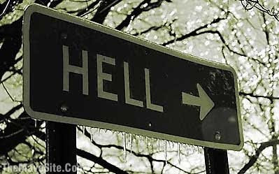 This way to hell