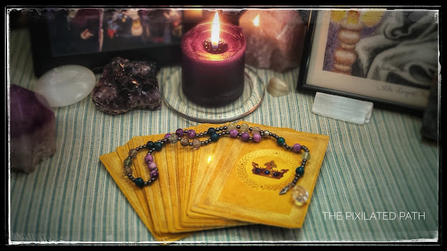 Goddess Guidance Oracle Cards and Pagan Prayer Beads