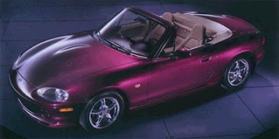 roadster Mazda MX-2 with more compact concept