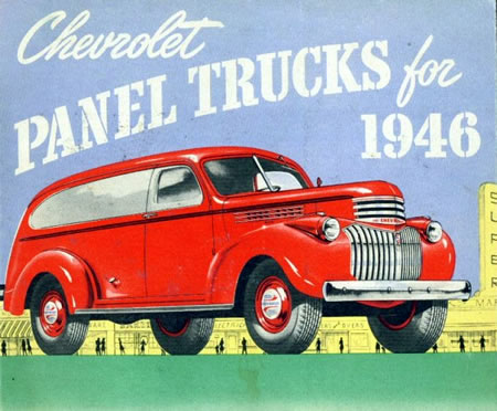 1947  1955 Chevrolet Pickup y panel   History 1947  1955 Chevrolet
