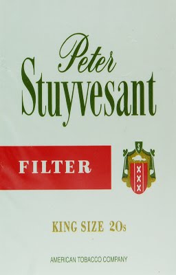 Cigarettes Peter Stuyvesant