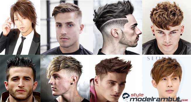 40 Model  Rambut  Pendek  Pria  Indonesia Terbaru 2019 Style 