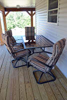 new furniture for our porch