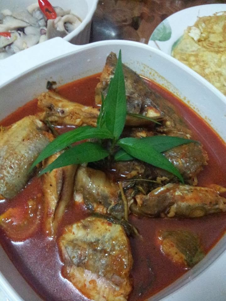 15+ Asam Pedas Ikan Baung, Terpopuler!