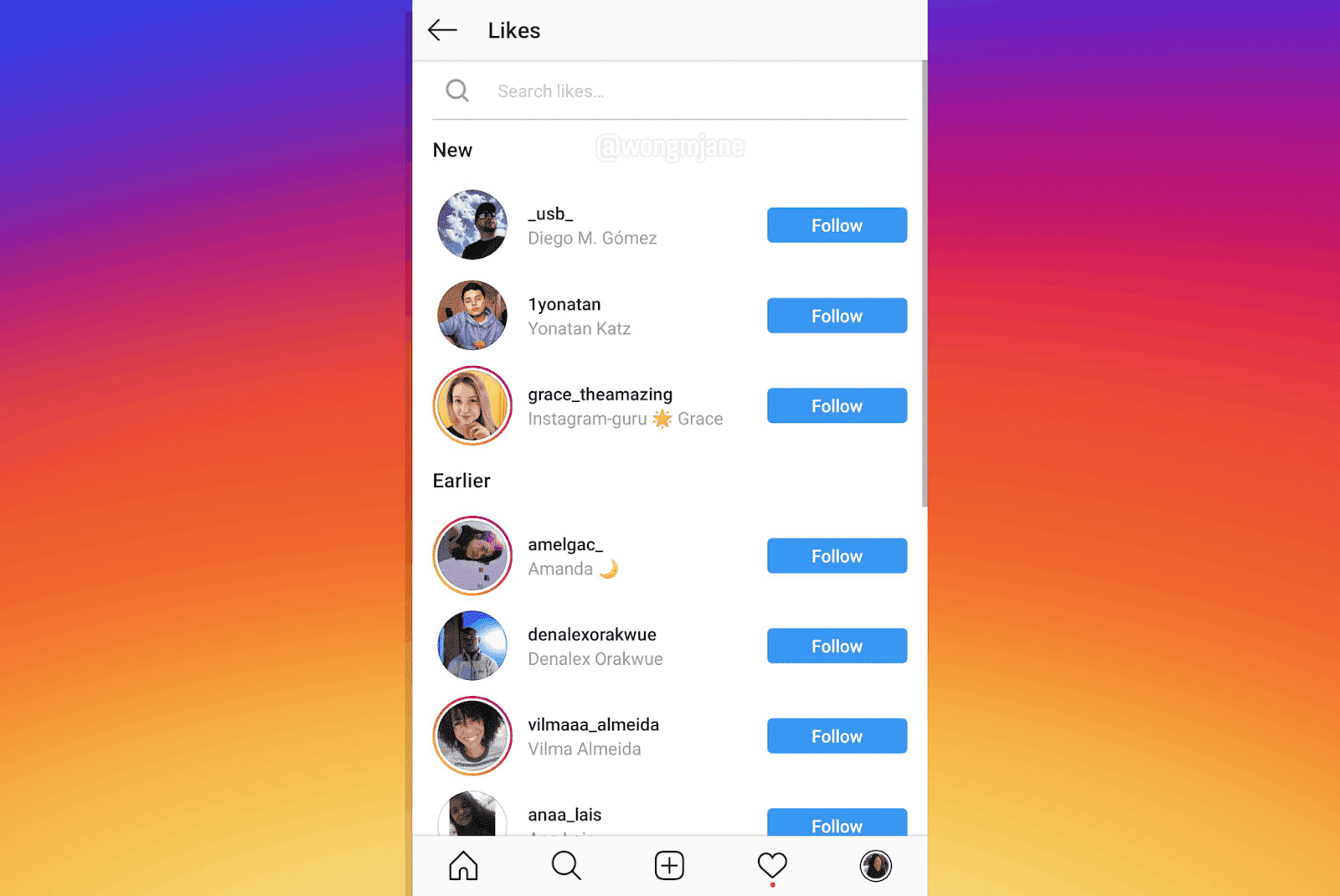 New Instagram Update Allows Users To Track New And Old Likes