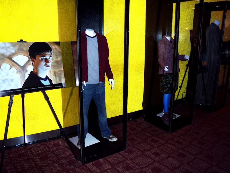 Original Harry Potter and the Half-Blood Prince movie costumes