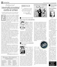 DIARIO OCCIDENTE, Columna de opinión, 12 DE JUNIO