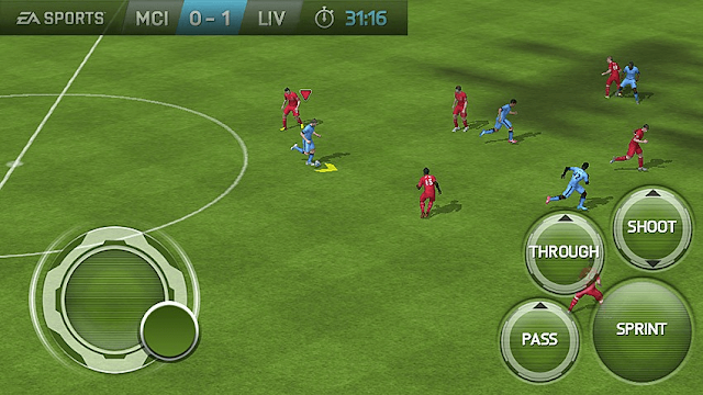 FIFA 15 APK DATA OBB Offline Download For Android