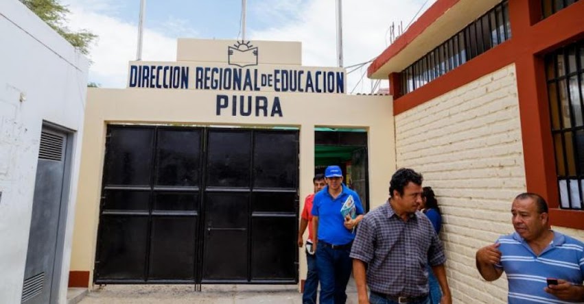 DRE Piura necesitaría 500 plazas más para asegurar el año escolar 2018