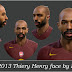 PES 2013 Thiery Henry face 