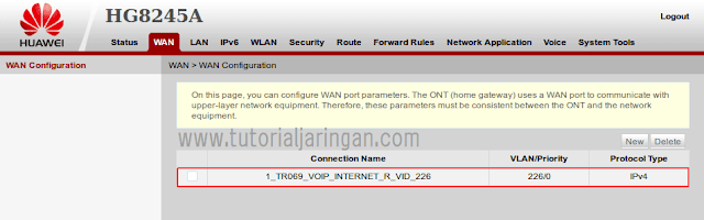 Cara Setting Multi SSID di Modem ONT Huawei HG8245A